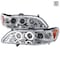 Spec-D Tuning 98-02 Honda Accord Halo LED Projector Chrome 2LHP-ACD98-TM - alternate 1